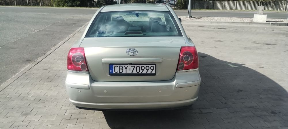 Toyota Avensis 2.0 D 2007r sedan