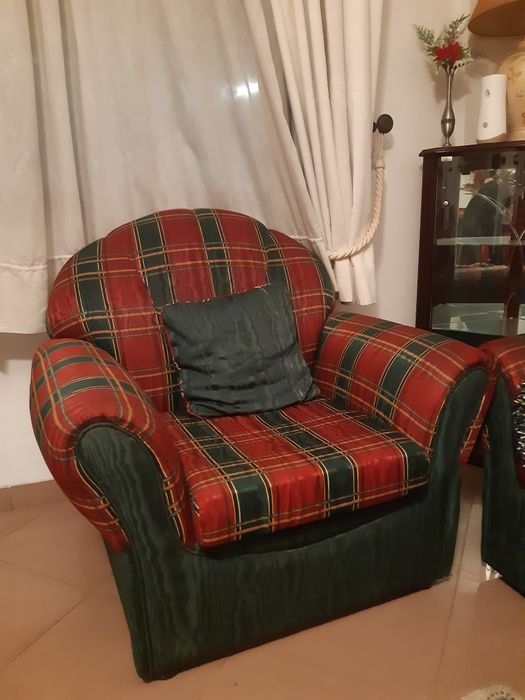 Conjunto 3 sofás (sofá cama)