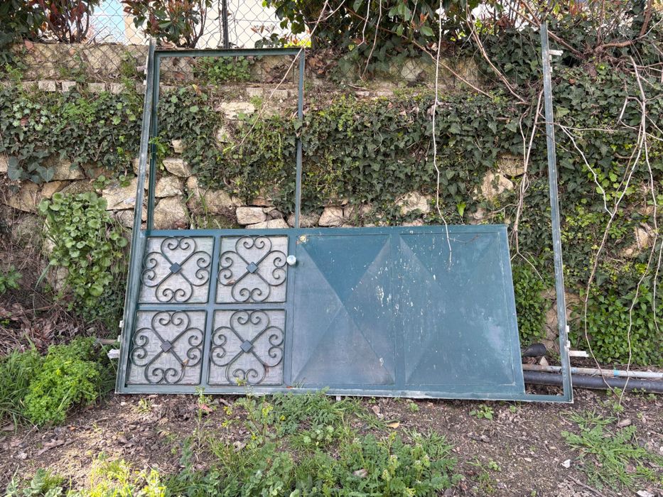 Portas e janelas ferro