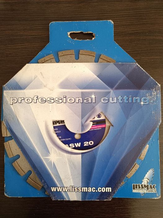 Алмазний диск 350/25,4 80 m/s