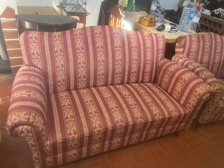 Sofa e poltronas