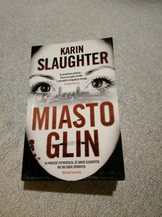 Książka Karin Slaughter Miasto glin