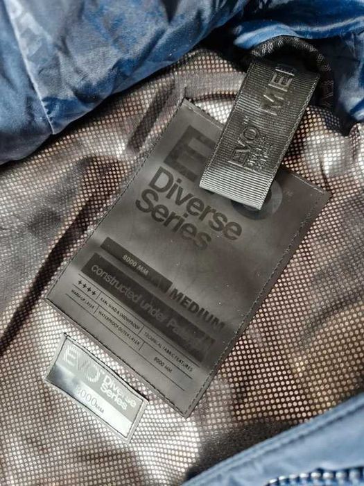 Diverse ciepła kurtka zimowa puchowa EVO