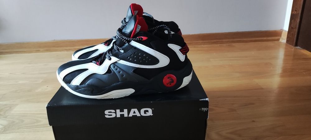 Buty do koszykówki
Shaq Shaqnotix AQ95008M-BWR