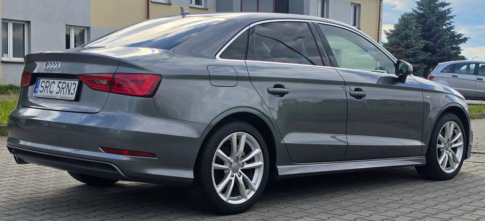 Audi A3 S-Line Sedan