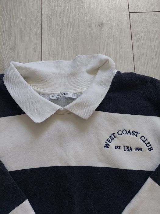 Bluza z kołnierzykiem