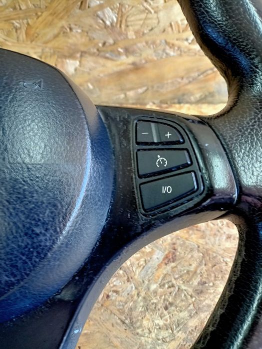 BMW E53 E83 X5 X3 kierownica poduszka powietrzna airbag multifunkcja