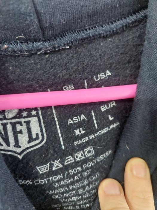 Bluza męska z kapturem NFL