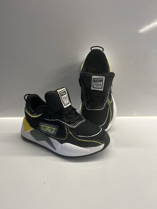 Puma RS-X x SpongeBob SquarePants 'SpongeBob's Glasses'. 17 см