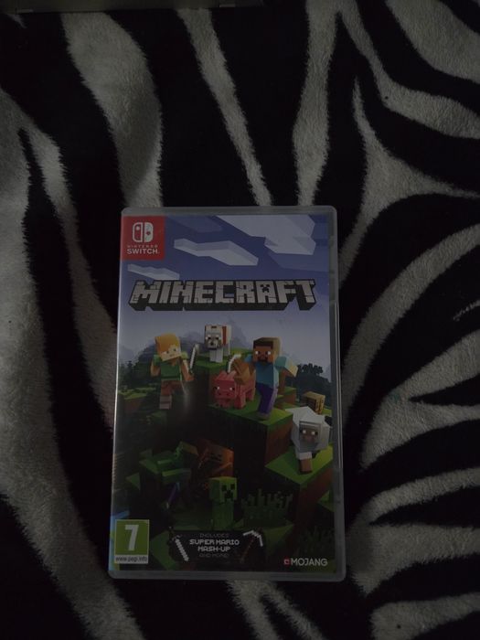 Gra nintendo switch minecraft