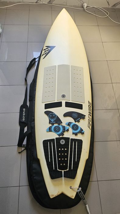 Prançha Surf  Firewire Jackknife 38l com saco 6" Octopus