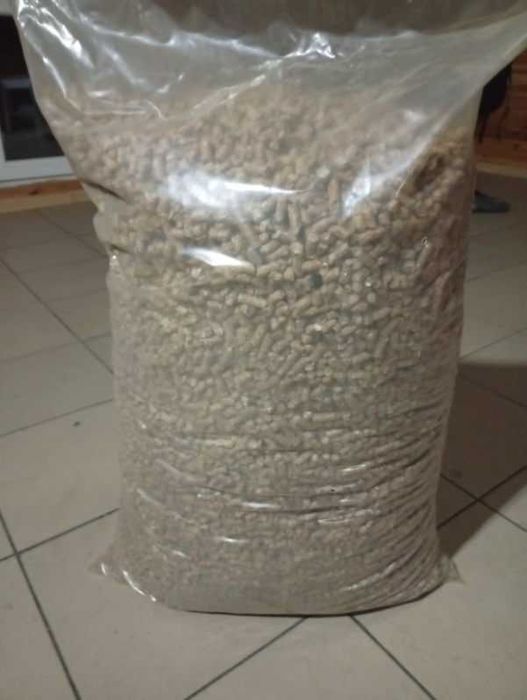 Pellet z łuski słonecznika 1500 zł/t.