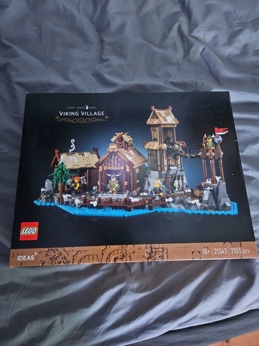 Lego 21343  Wioska wikingów Nowy