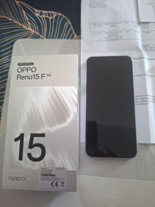 OPPO reno 15f 5G