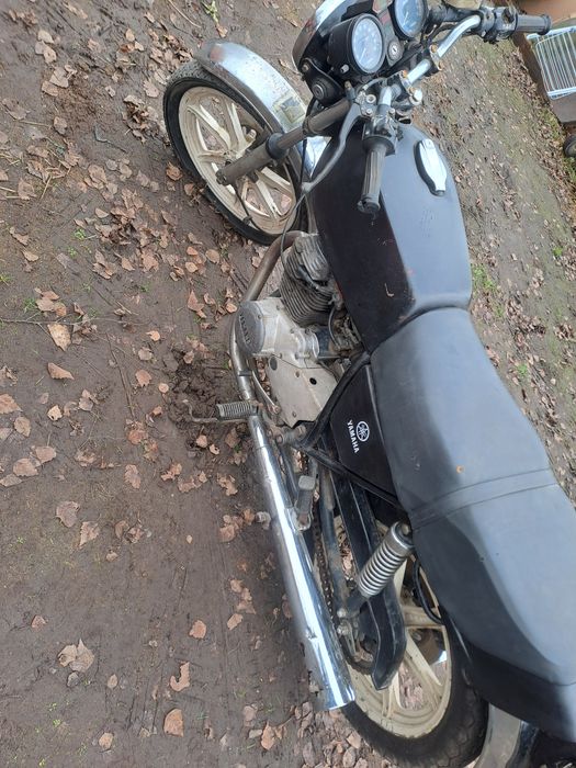 Yamaha. Xs 360.1977.klasyk. Zabytek