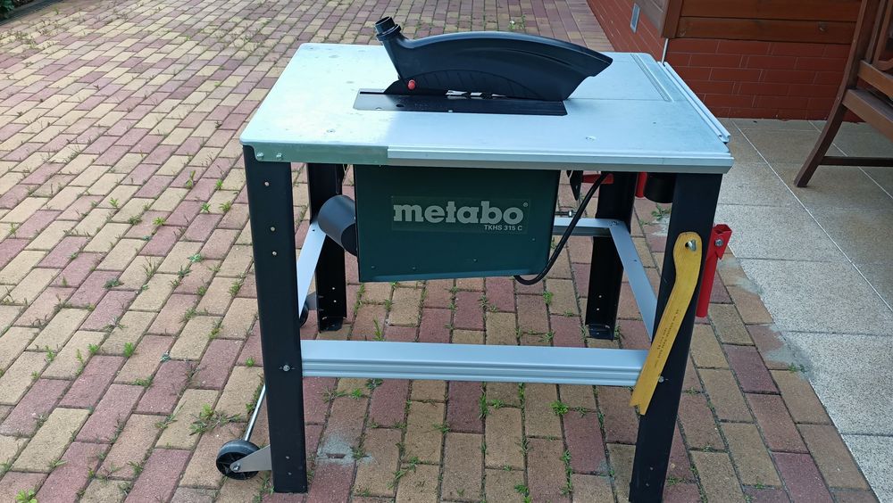 Piła elektryczna krajzega Metabo