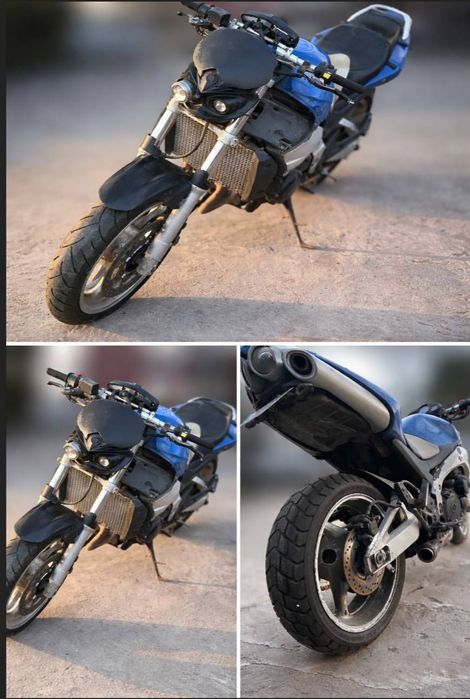 Мотоцикл Сузуки  gsr 600  cтрит