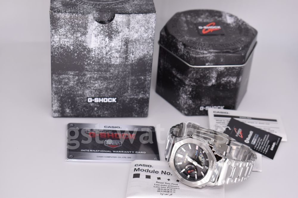 Casio G-Shock GM-B2100SD-1C NEW ORIGINAL | Tough Solar | Bluetooth