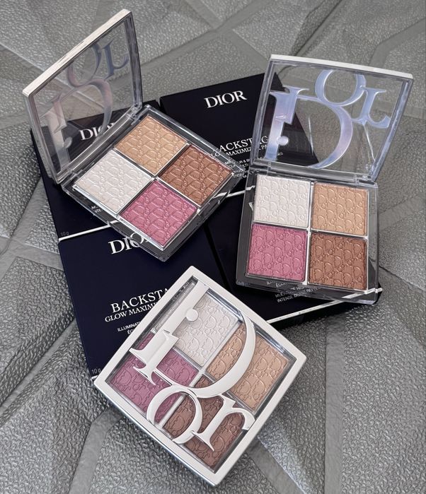 Хайлайтер Dior Backstage glow maximizer 001