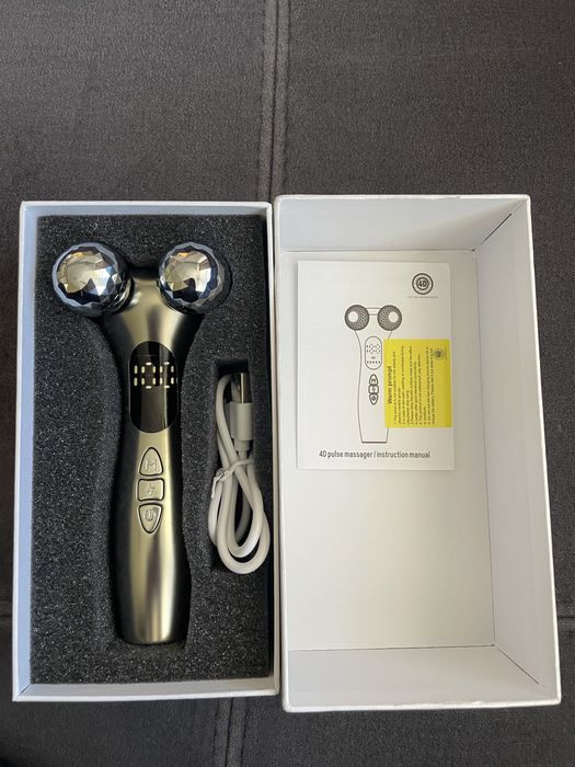 Masażer elektryczny mikroprądowy