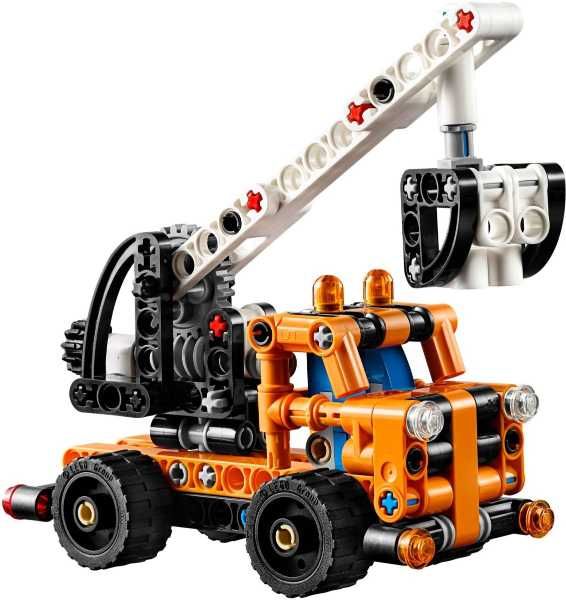 LEGO Technic 42088 Ciężarówka z wysięgnikiem NOWY bez pudełka
