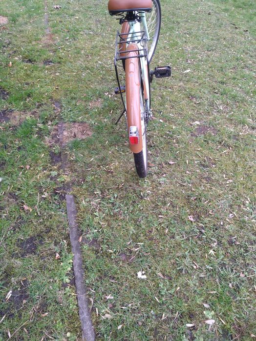 Rower damski miejski retro
