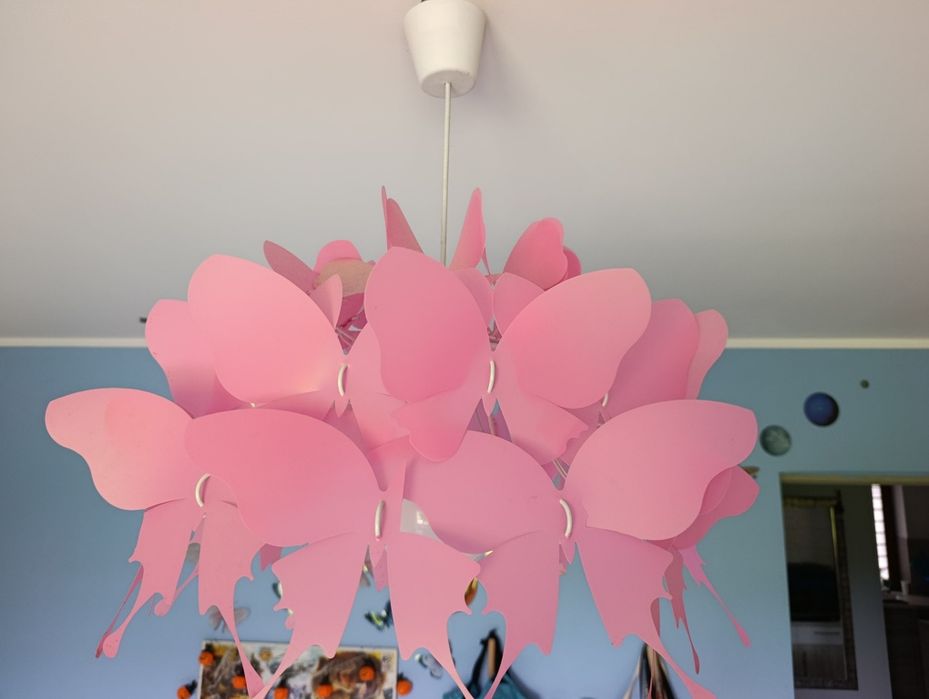 Lampy do pokoju dziecięcego sprzedam