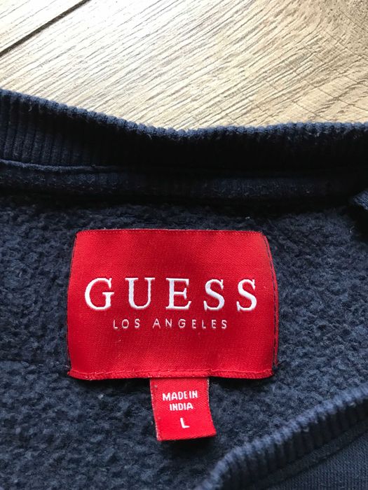 Bluza crewneck Guess Los Angeles rozm. L