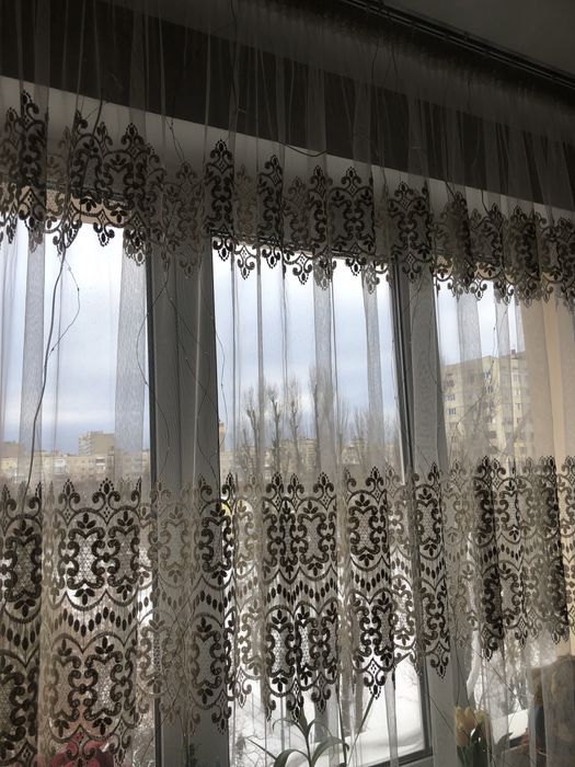 Тюлєві штори /6м/ гарні