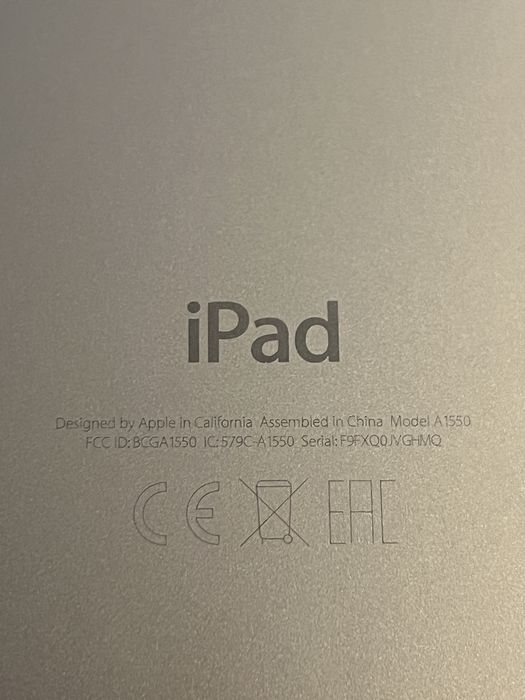 Ipad mini 4 + LTE 128GB