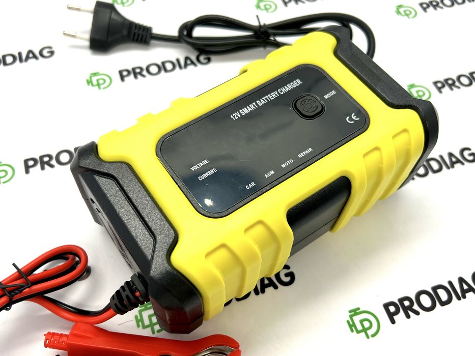 FOXSUR (12V 6A) FBC1206D - імпульсний зарядний пристрій (опт, дроп)