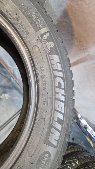 2x 205/55/16 Michelin Alpin A4//DOBRE/ TANIO/SPRAWDŹ