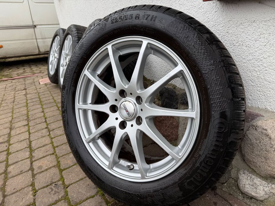 Koła felgi Audi Seat Skoda VW 5x112 zima 225/55/17