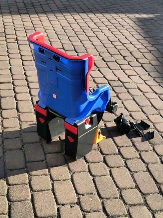 Siodełko dla dziecka na rower