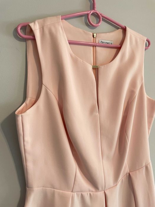 Sukienka 44 wesele chrzciny komunia plus size