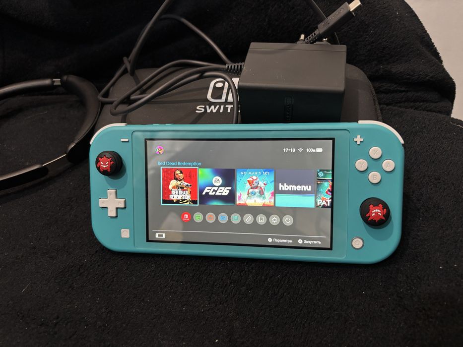 Nintendo Switch Lite 32 + 128 Gb