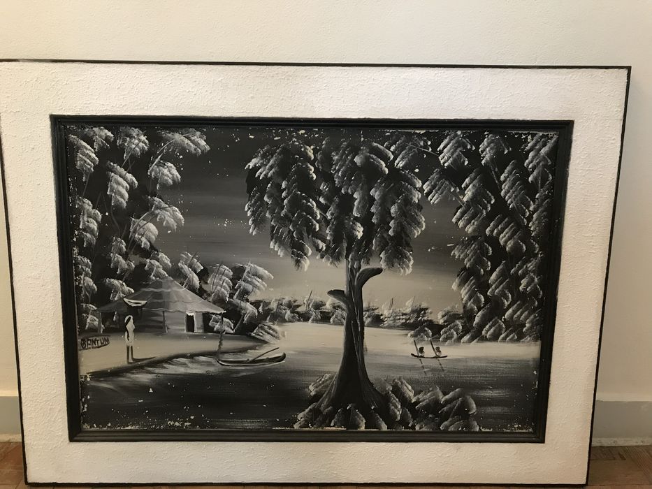 Pintura de Angola - anos 70