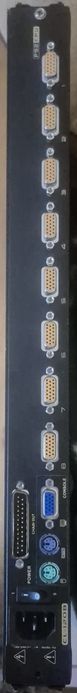 8-Port PS/2 Slideaway LCD KVM Switch ATEN
