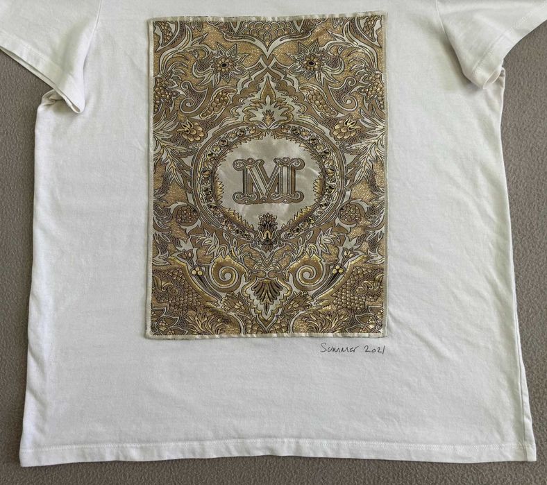 T-shirt MaxMara Summer 2021 Roz. L