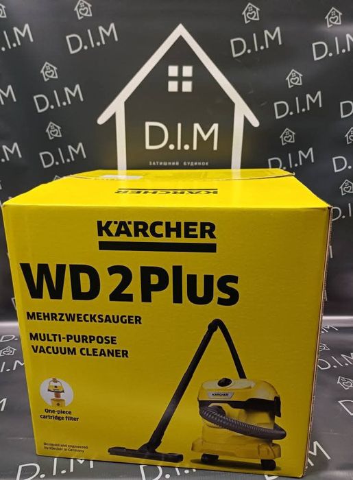 Пилосос KARCHER WD 2 plus V-12/4/18/C