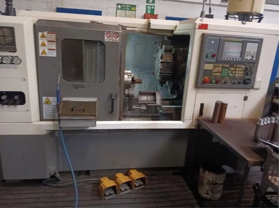 Токарний верстат з ЧПУ Hwacheon  240MC б/у