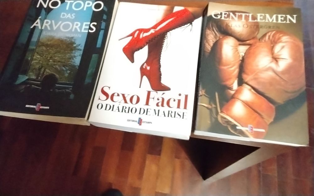 Livros usados alguns como novos