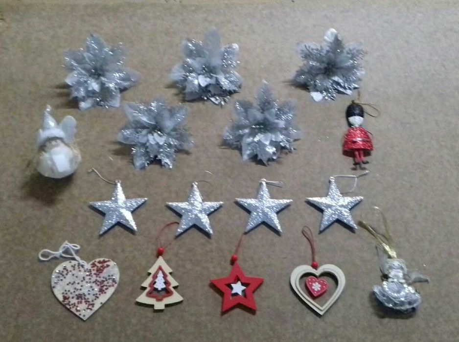 Decorações de Natal - várias peças (120)