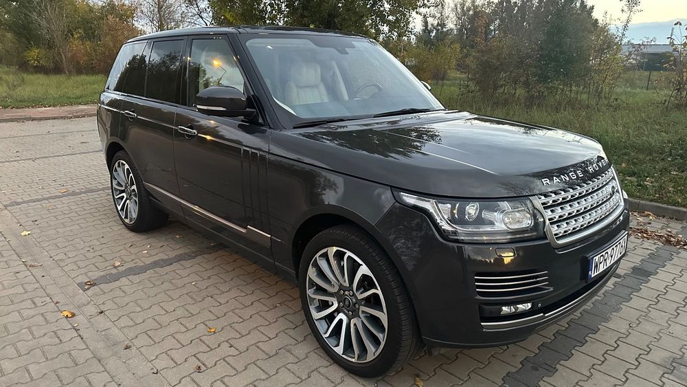 Land Rover Range Rover Range Rover Autobiography Salon PL