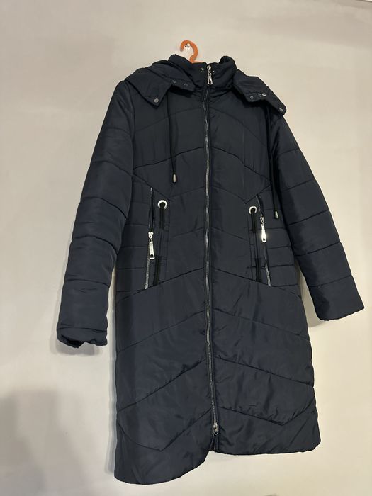 Куртка довга 48- 52 зима