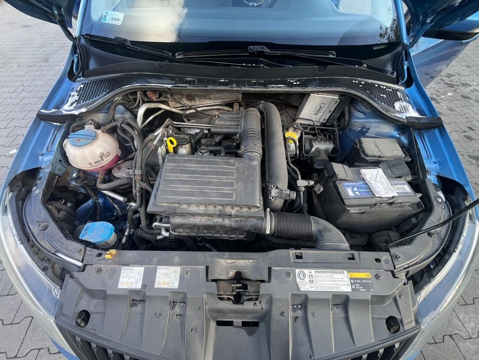 Skoda fabia 2015