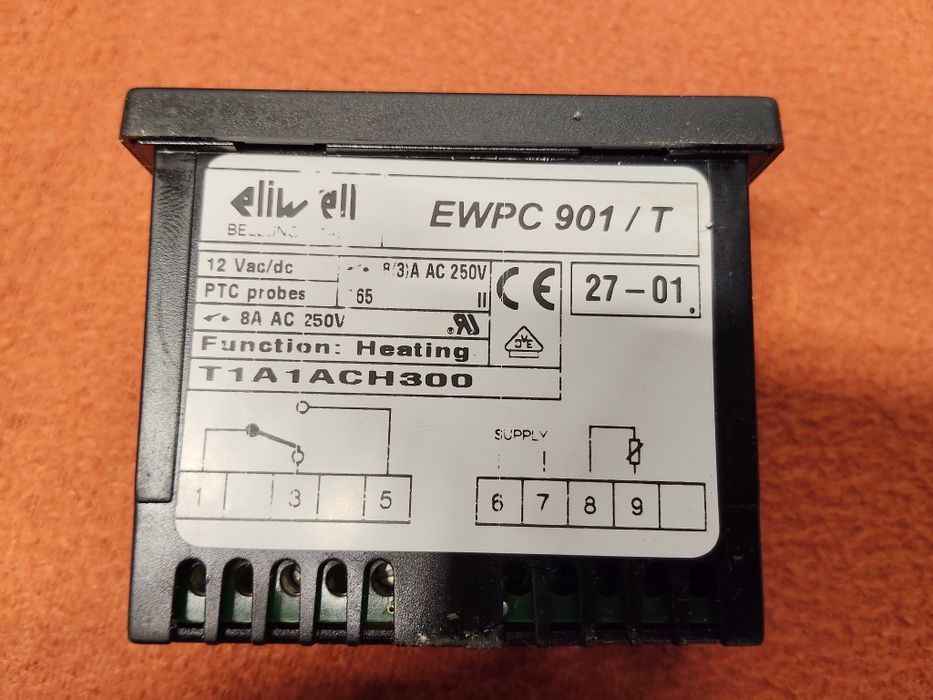 regulator temperatury Eliwell EWPC 901/T.
