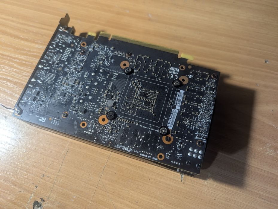 Nvidia GeForce GTX 1060 6Gb SC Gaming (Компактна / Заводський розгін)