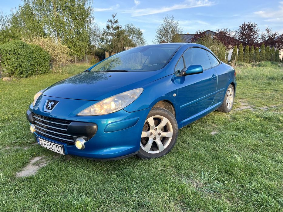 Peugeot 307 CC Peugeot 307CC 2.0 HDI