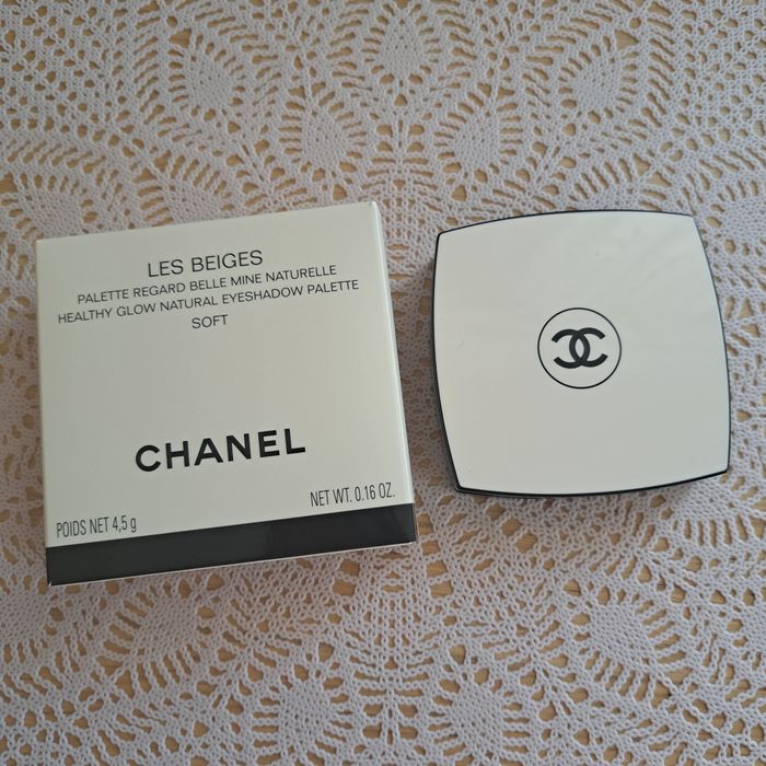 Chanel Les Beiges Soft paleta cieni do powiek